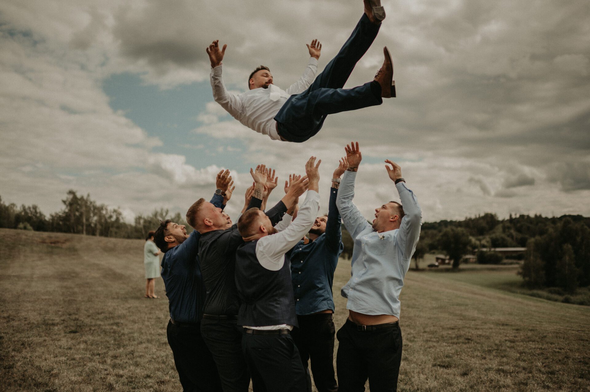 Celodenní natáčení svatby – svatební kameraman a fotograf Tom Greiner