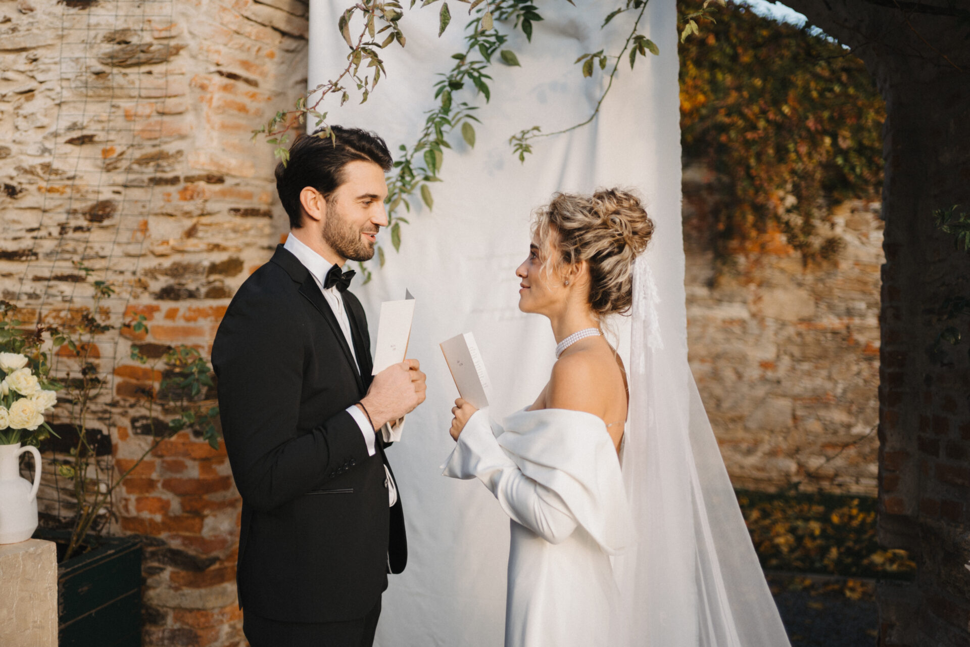 Svatební obřad fotografovaný Tomem Greinerem – balíček Silver